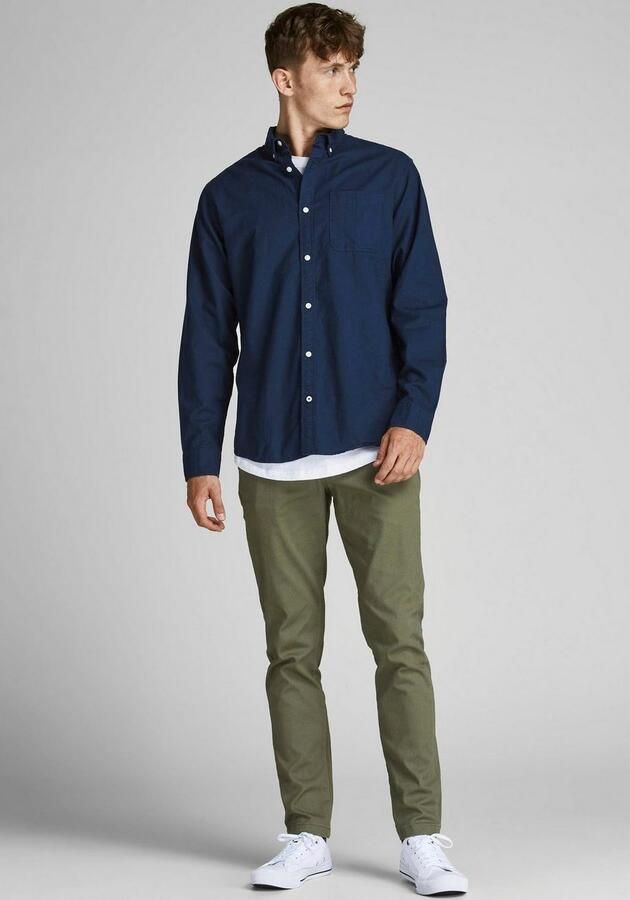 Jack & jones Overhemd Lange Mouw Jack & Jones JJEOXFORD SHIRT LS - Foto 7