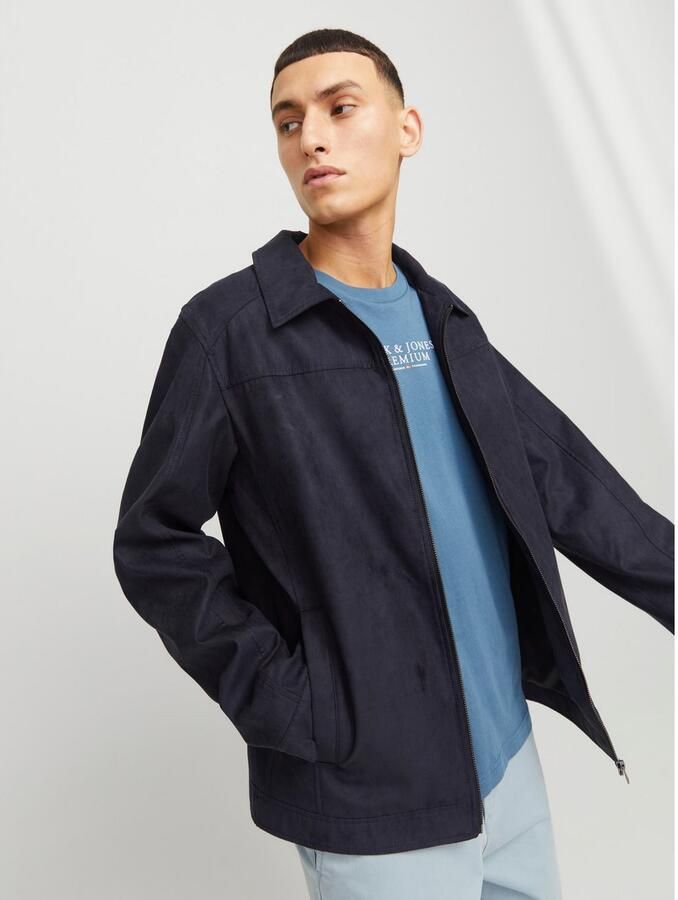Jack & jones Leren Jas Jack & Jones JJEDYLAN - Foto 4