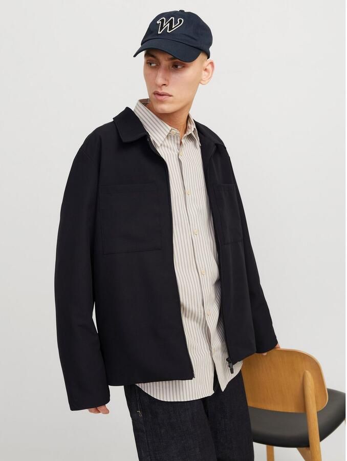 Jack & Jones Overhemdjasje JJEPERFECT SHACKET SN - Foto 5