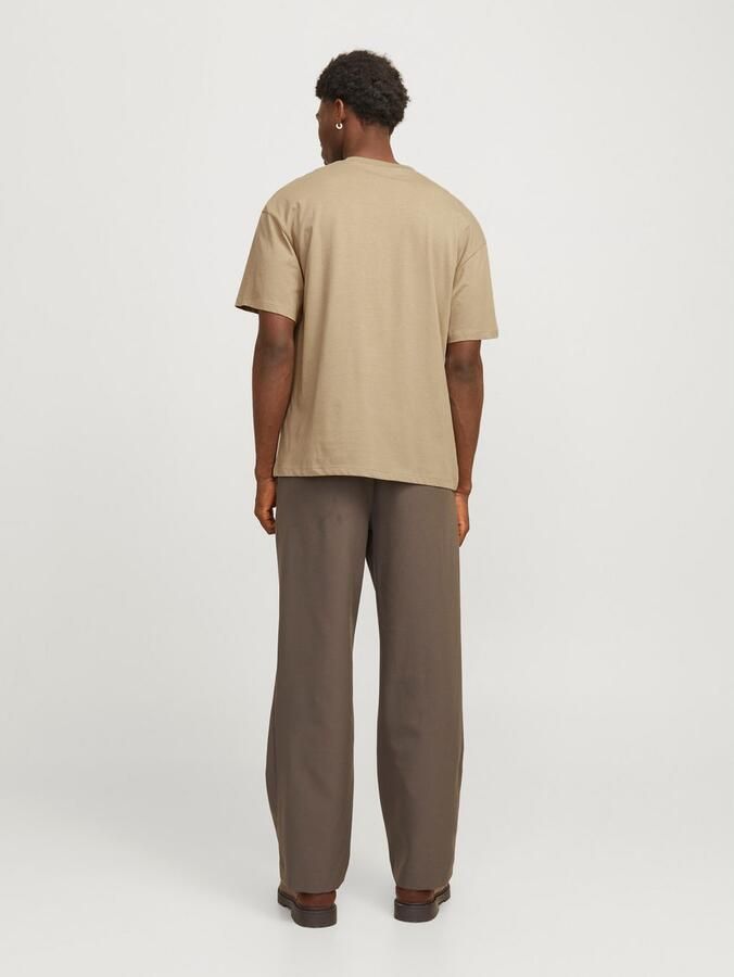 Jack & Jones Oversized shirt JJEBRADLEY Oversize T-Shirt met klassieke ronde hals - Foto 6