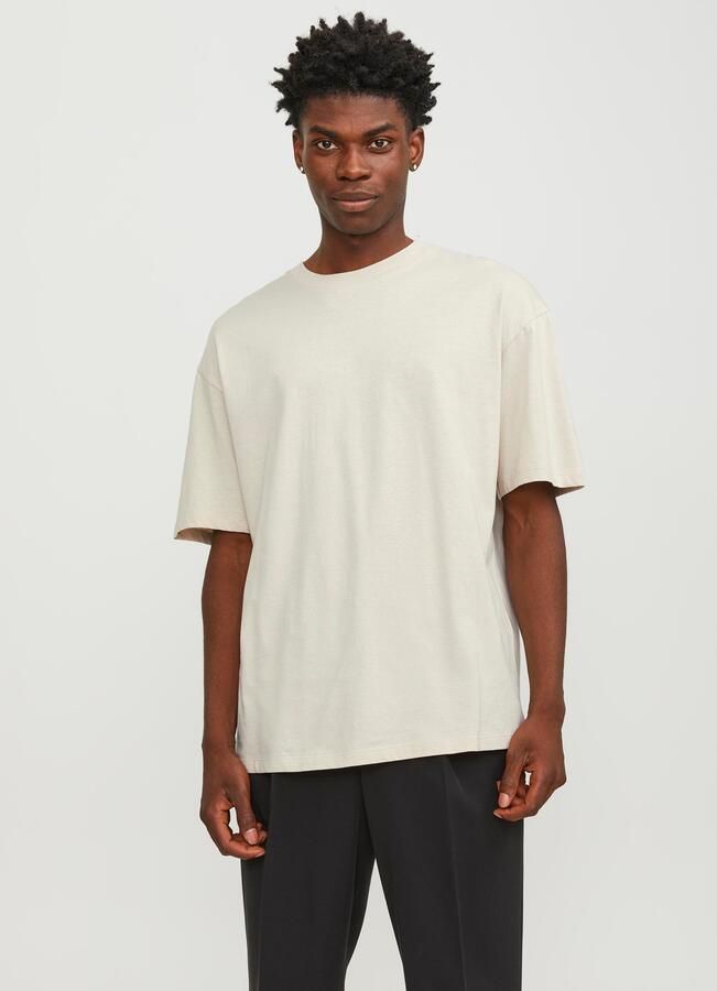 Jack & Jones Oversized shirt JJEBRADLEY Oversize T-Shirt met klassieke ronde hals - Foto 7