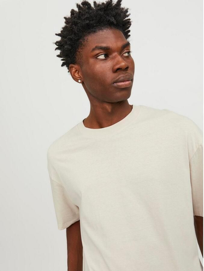 Jack & Jones Oversized shirt JJEBRADLEY Oversize T-Shirt met klassieke ronde hals - Foto 3