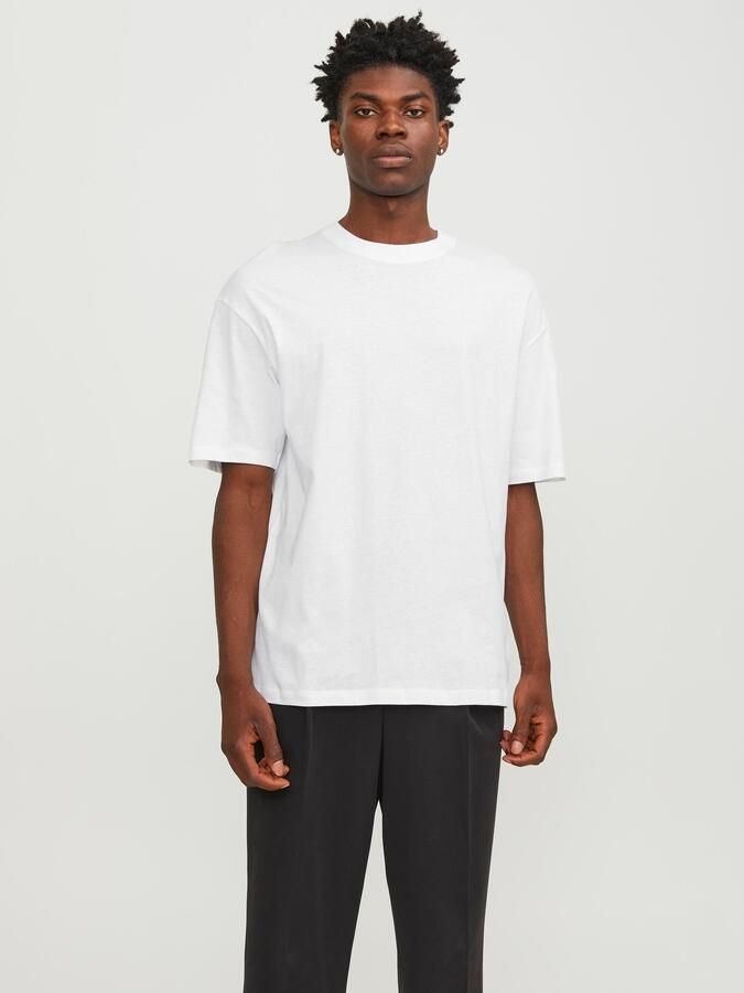 Jack & Jones Oversized shirt JJEBRADLEY Oversize T-Shirt met klassieke ronde hals - Foto 8