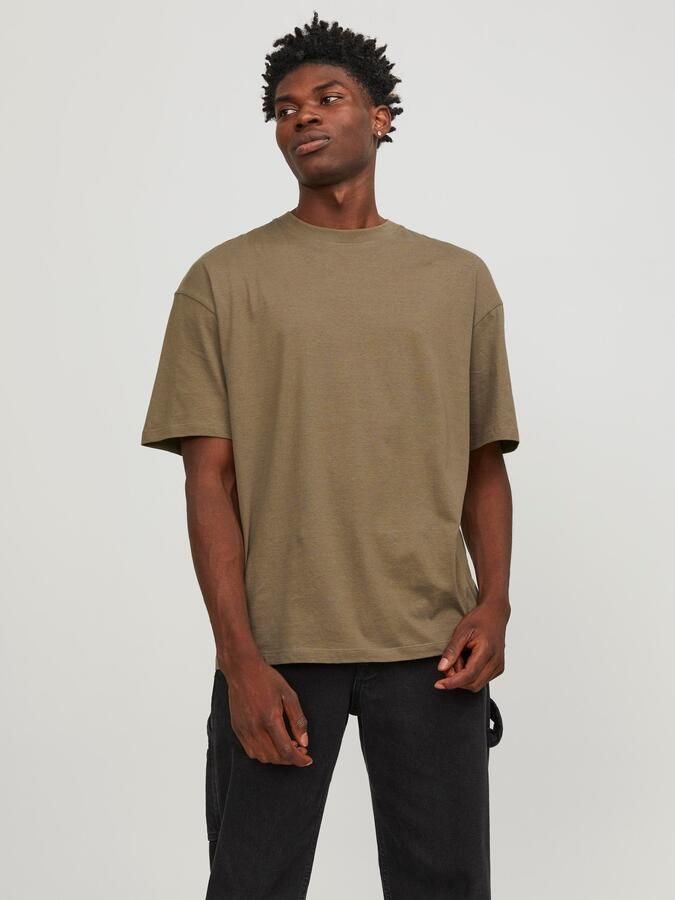 Jack & Jones Oversized shirt JJEBRADLEY Oversize T-Shirt met klassieke ronde hals - Foto 7