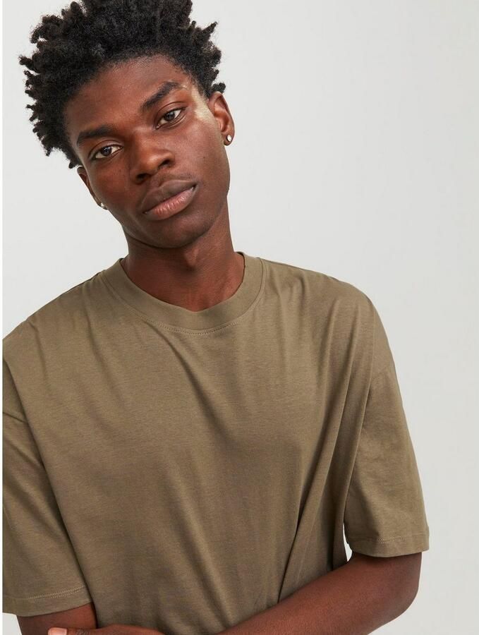 Jack & Jones Oversized shirt JJEBRADLEY Oversize T-Shirt met klassieke ronde hals - Foto 3