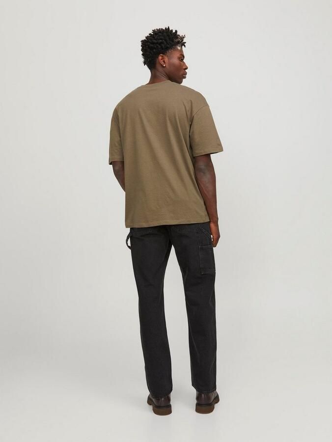 Jack & Jones Oversized shirt JJEBRADLEY Oversize T-Shirt met klassieke ronde hals - Foto 6