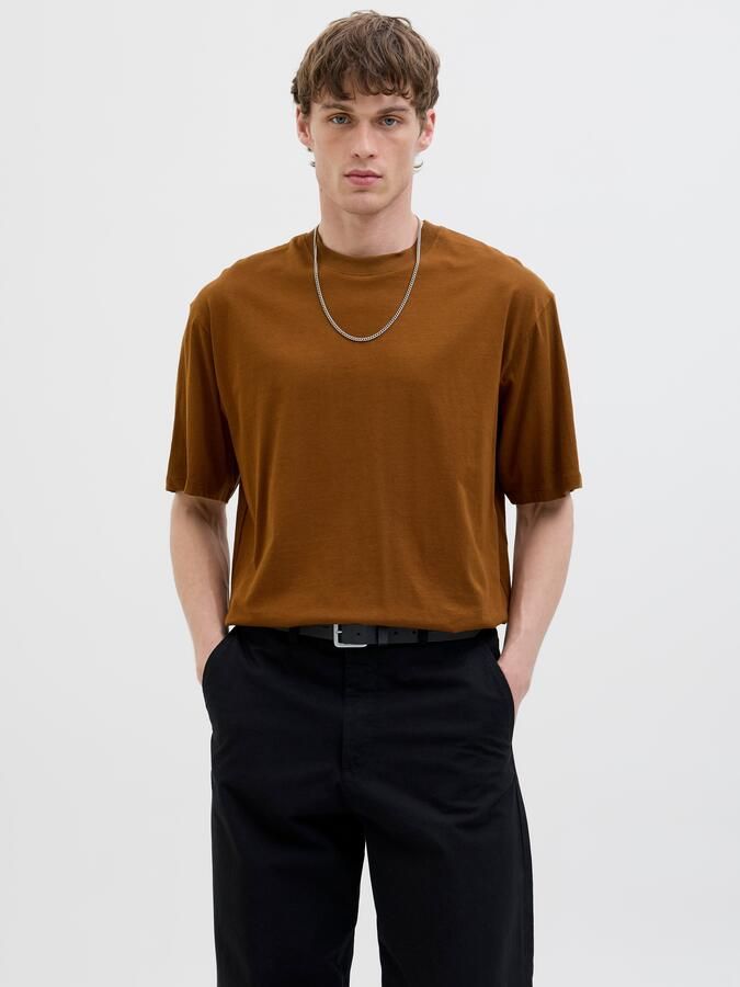 Jack & Jones Oversized shirt JJEBRADLEY Oversize T-Shirt met klassieke ronde hals - Foto 7