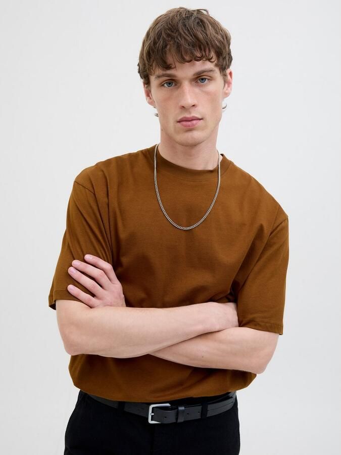 Jack & Jones Oversized shirt JJEBRADLEY Oversize T-Shirt met klassieke ronde hals - Foto 5
