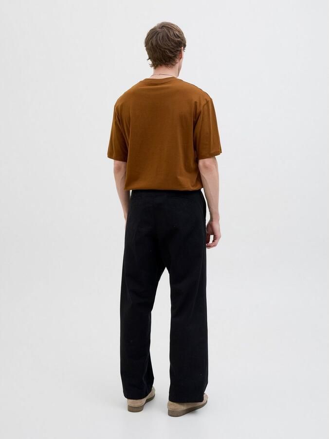 Jack & Jones Oversized shirt JJEBRADLEY Oversize T-Shirt met klassieke ronde hals - Foto 4