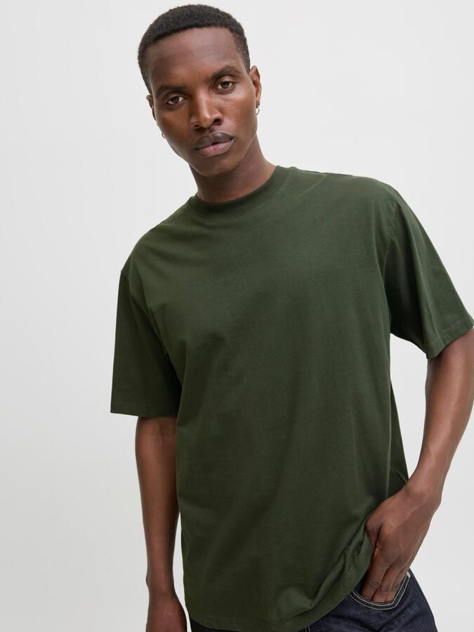 Jack & Jones Oversized shirt JJEBRADLEY Oversize T-Shirt met klassieke ronde hals - Foto 8