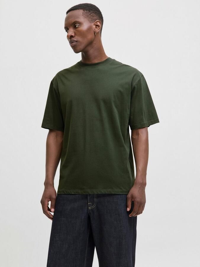 Jack & Jones Oversized shirt JJEBRADLEY Oversize T-Shirt met klassieke ronde hals - Foto 5