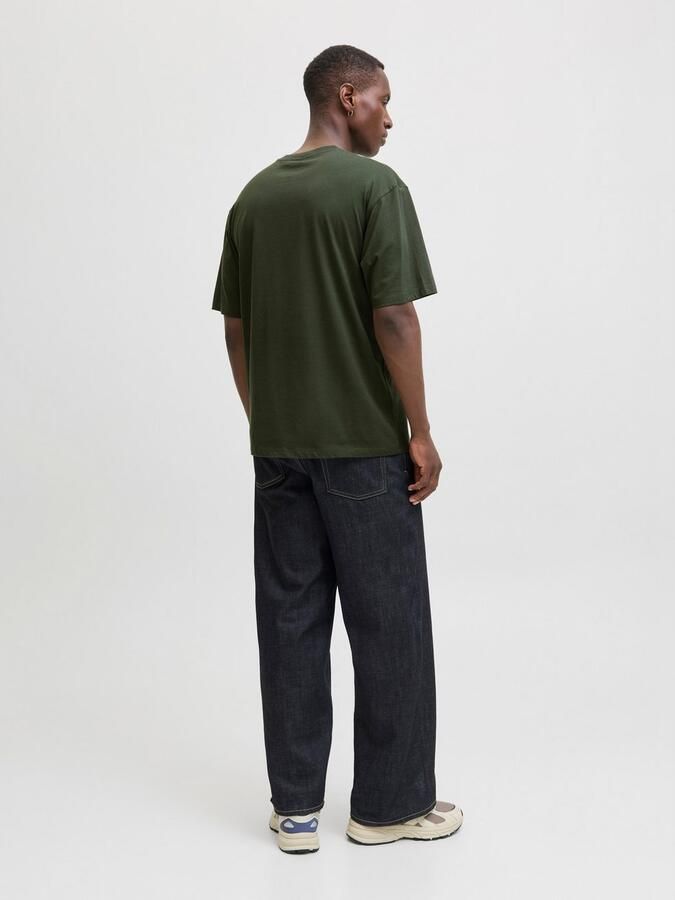 Jack & Jones Oversized shirt JJEBRADLEY Oversize T-Shirt met klassieke ronde hals - Foto 7