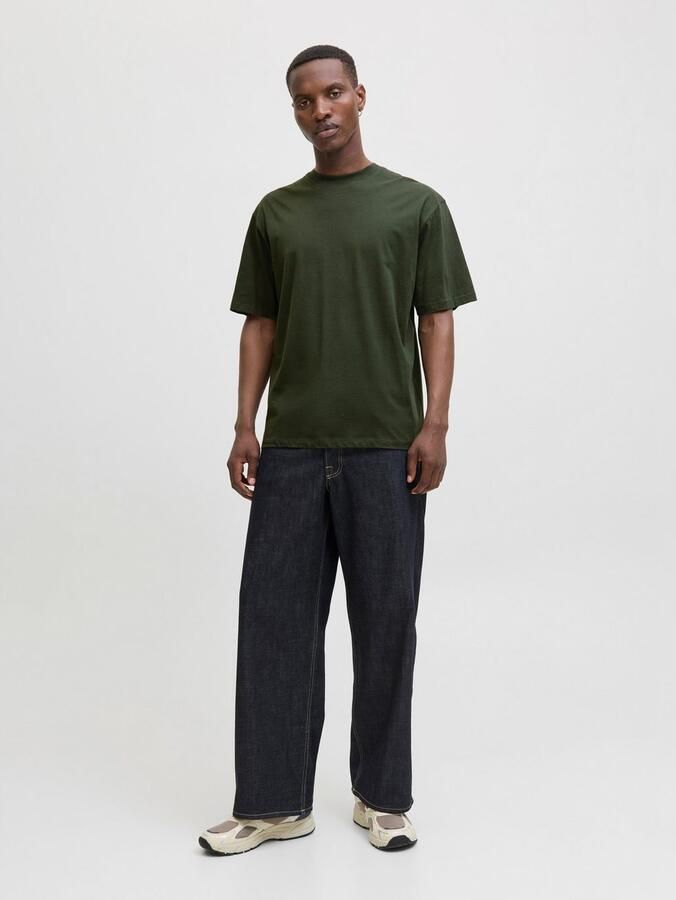 Jack & Jones Oversized shirt JJEBRADLEY Oversize T-Shirt met klassieke ronde hals - Foto 6