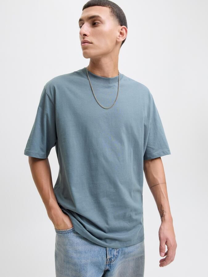 Jack & Jones Oversized shirt JJEBRADLEY Oversize T-Shirt met klassieke ronde hals - Foto 8