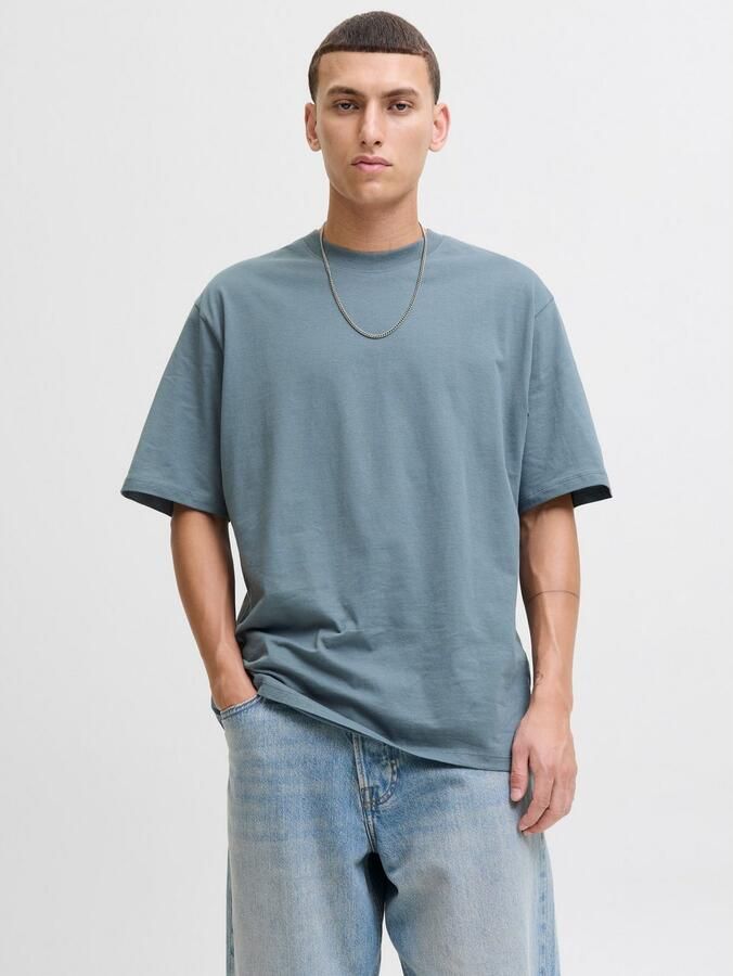 Jack & Jones Oversized shirt JJEBRADLEY Oversize T-Shirt met klassieke ronde hals - Foto 4