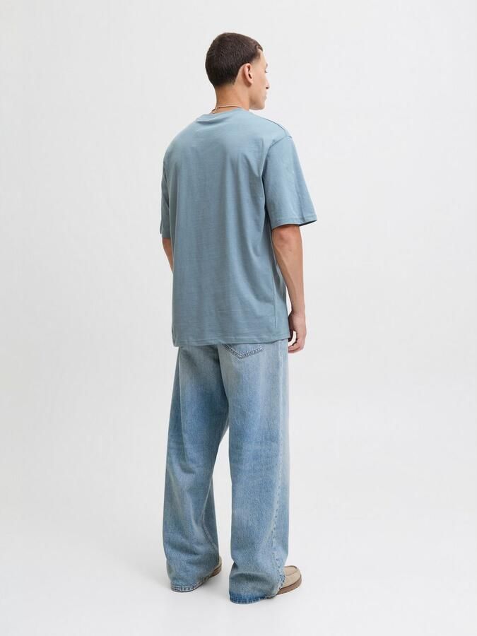 Jack & Jones Oversized shirt JJEBRADLEY Oversize T-Shirt met klassieke ronde hals - Foto 5