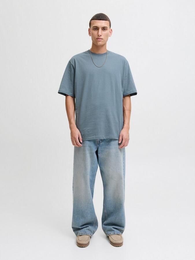 Jack & Jones Oversized shirt JJEBRADLEY Oversize T-Shirt met klassieke ronde hals - Foto 6