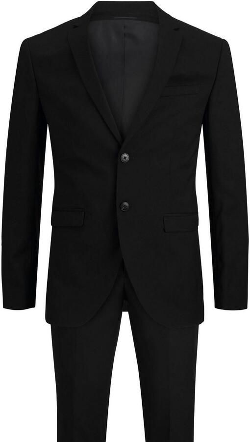 Jack & Jones Pak JPRFRANCO Extra smal onderhoudsvriendelijk stijlvol met vallende revers (set 2-delig) - Foto 8