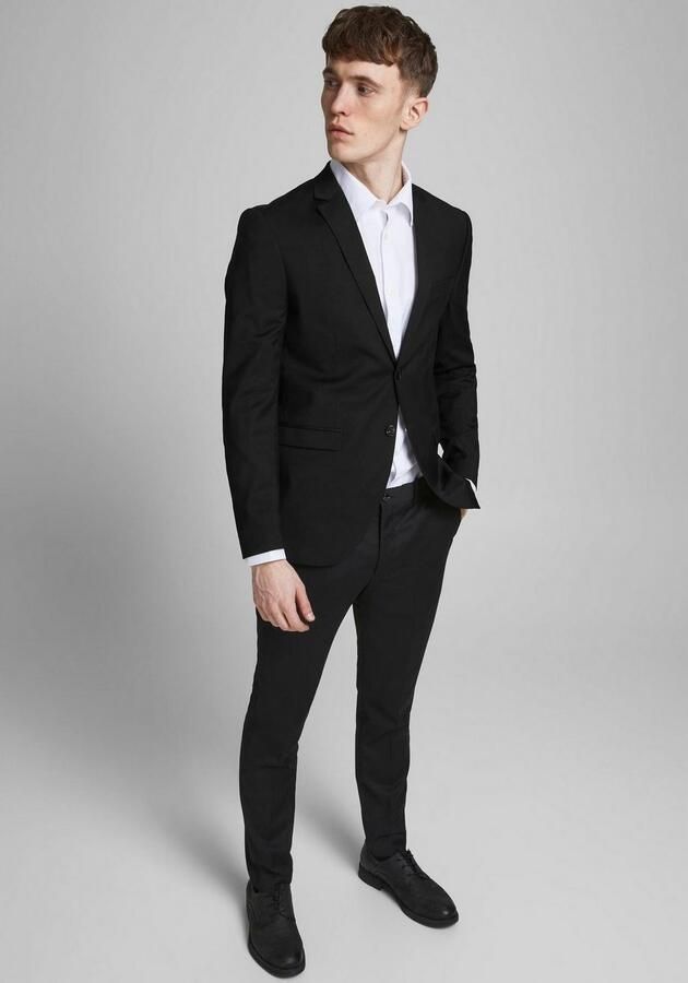 Jack & Jones Pak JPRFRANCO Extra smal onderhoudsvriendelijk stijlvol met vallende revers (set 2-delig) - Foto 12