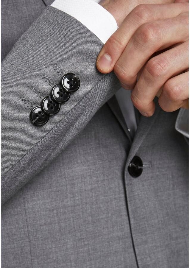 Jack & Jones Pak JPRFRANCO Extra smal onderhoudsvriendelijk stijlvol met vallende revers (set 2-delig) - Foto 4