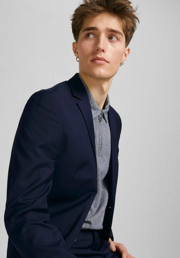 Jack & Jones Pak JPRFRANCO Extra smal onderhoudsvriendelijk stijlvol met vallende revers (set 2-delig) - Foto 6