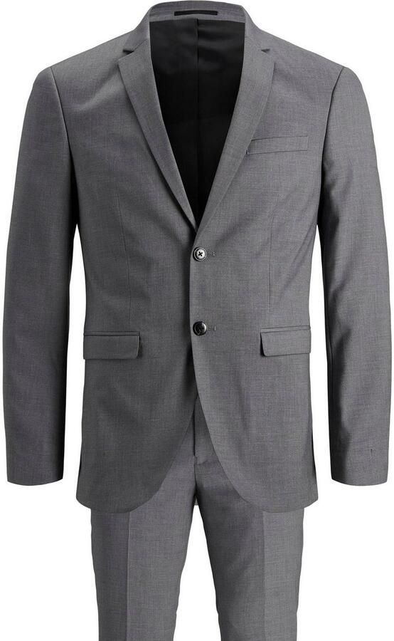 Jack & Jones Pak JPRFRANCO Extra smal onderhoudsvriendelijk stijlvol met vallende revers (set 2-delig) - Foto 8