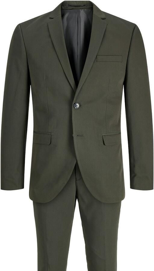 Jack & Jones Pak JPRFRANCO Extra smal onderhoudsvriendelijk stijlvol met vallende revers (set 2-delig) - Foto 3