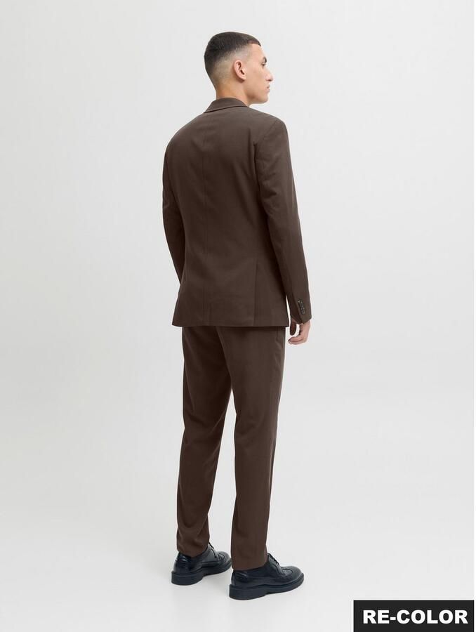 Jack & Jones Pak JPRFRANCO Extra smal onderhoudsvriendelijk stijlvol met vallende revers (set 2-delig) - Foto 13