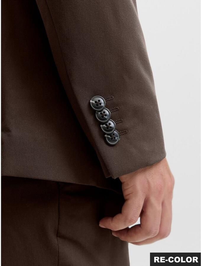 Jack & Jones Pak JPRFRANCO Extra smal onderhoudsvriendelijk stijlvol met vallende revers (set 2-delig) - Foto 3