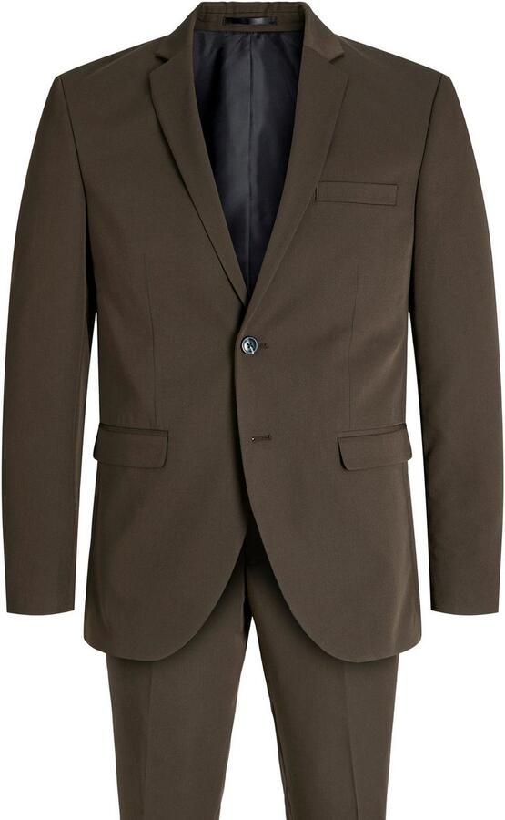 Jack & Jones Pak JPRFRANCO Extra smal onderhoudsvriendelijk stijlvol met vallende revers (set 2-delig) - Foto 11