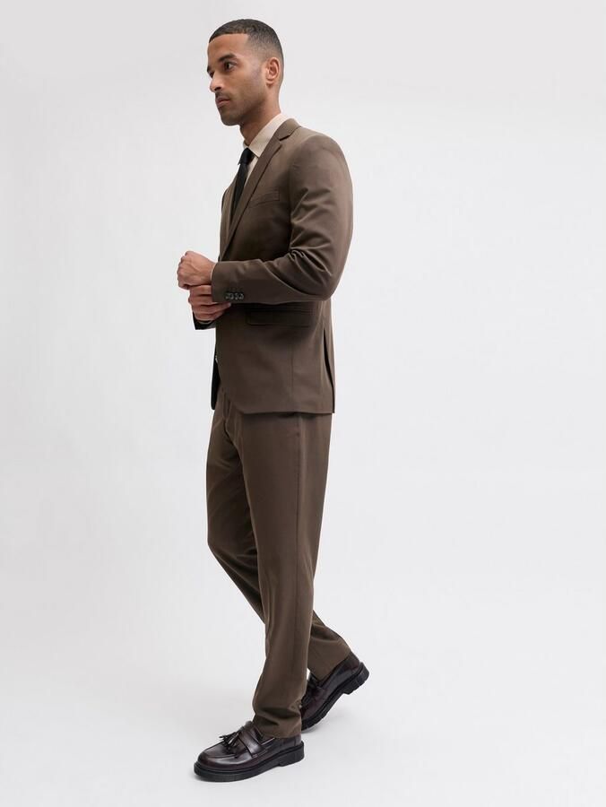 Jack & Jones Pak JPRFRANCO Extra smal onderhoudsvriendelijk stijlvol met vallende revers (set 2-delig) - Foto 9