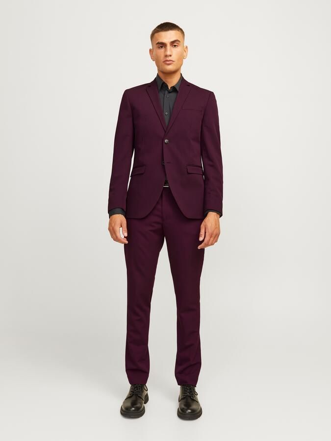 Jack & Jones Pak JPRFRANCO Extra smal onderhoudsvriendelijk stijlvol met vallende revers (set 2-delig) - Foto 8