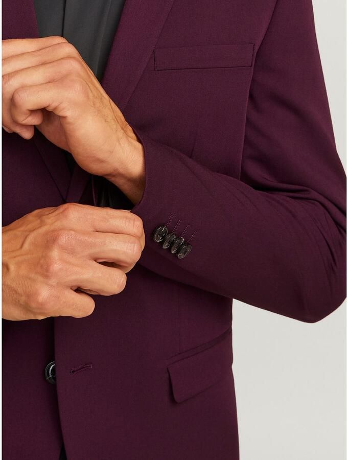 Jack & Jones Pak JPRFRANCO Extra smal onderhoudsvriendelijk stijlvol met vallende revers (set 2-delig)