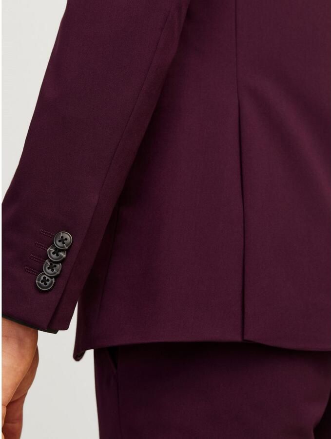 Jack & Jones Pak JPRFRANCO Extra smal onderhoudsvriendelijk stijlvol met vallende revers (set 2-delig) - Foto 2