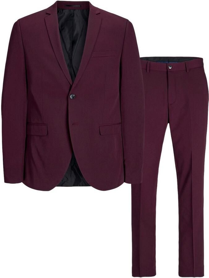 Jack & Jones Pak JPRFRANCO Extra smal onderhoudsvriendelijk stijlvol met vallende revers (set 2-delig) - Foto 5