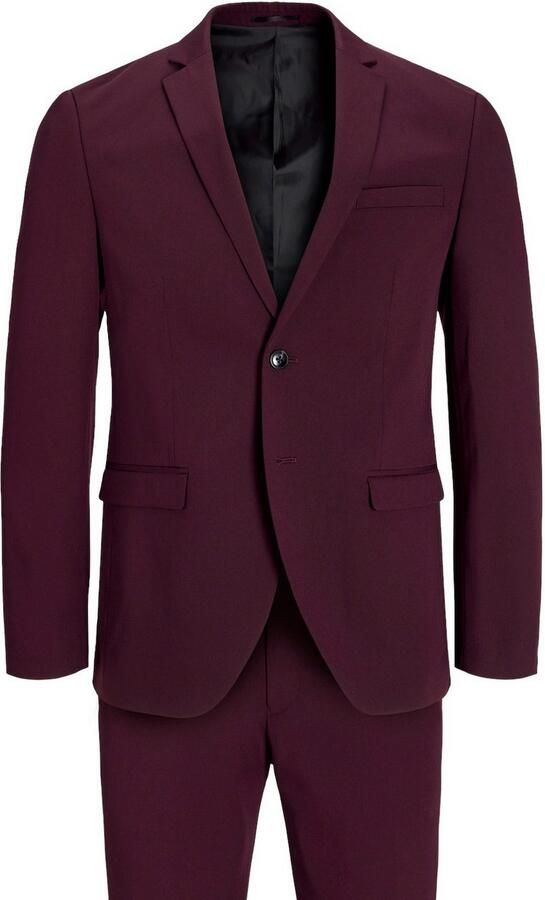 Jack & Jones Pak JPRFRANCO Extra smal onderhoudsvriendelijk stijlvol met vallende revers (set 2-delig) - Foto 7