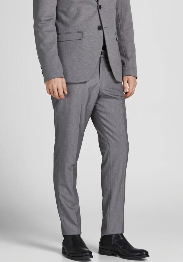 Jack & jones Franco Slim Fit Pantalon met Zakken en Riemlussen Gray Heren - Foto 7