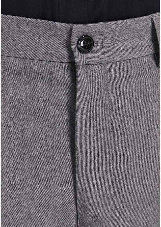 Jack & jones Franco Slim Fit Pantalon met Zakken en Riemlussen Gray Heren - Foto 2