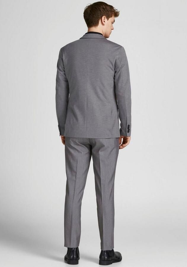 Jack & jones Franco Slim Fit Pantalon met Zakken en Riemlussen Gray Heren - Foto 3