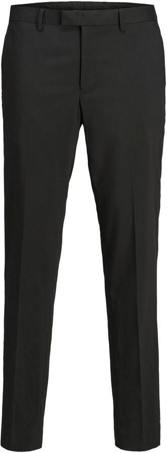 Jack & jones Franco Slim Fit Suit Broek met Zakken en Riemlussen Black Heren - Foto 4