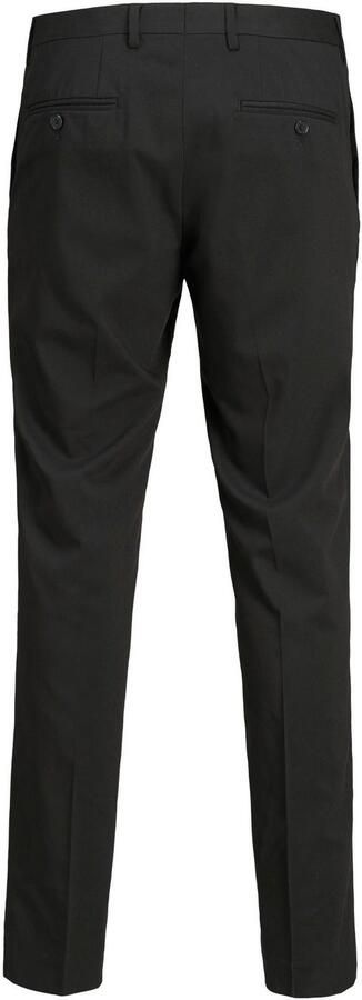 Jack & jones Franco Slim Fit Suit Broek met Zakken en Riemlussen Black Heren - Foto 5