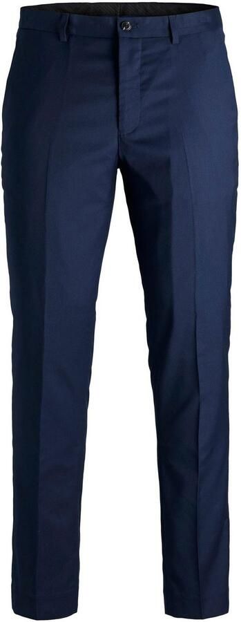 Jack & jones Franco Slim Fit Pantalon met Zakken en Riemlussen Blue Heren - Foto 6