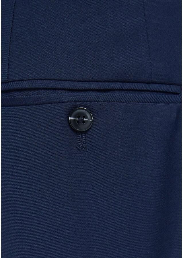 Jack & jones Franco Slim Fit Pantalon met Zakken en Riemlussen Blue Heren - Foto 2