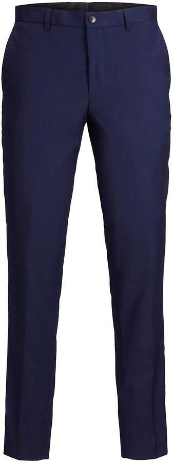 Jack & jones Franco Slim Fit Pantalon met Zakken en Riemlussen Blue Heren - Foto 5