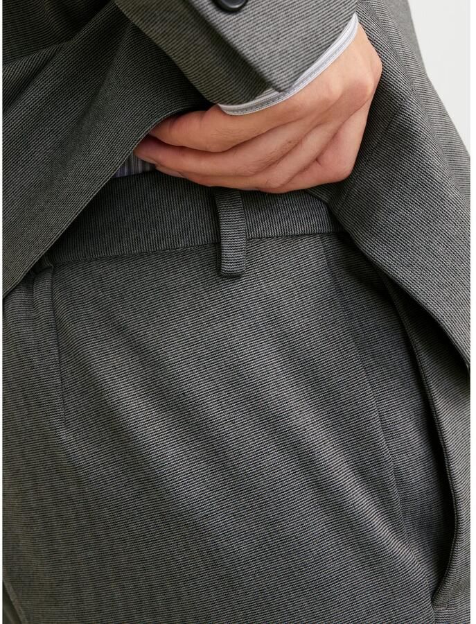 Jack & Jones Pantalon JPRJAXON Business broek met medium taillehoogte