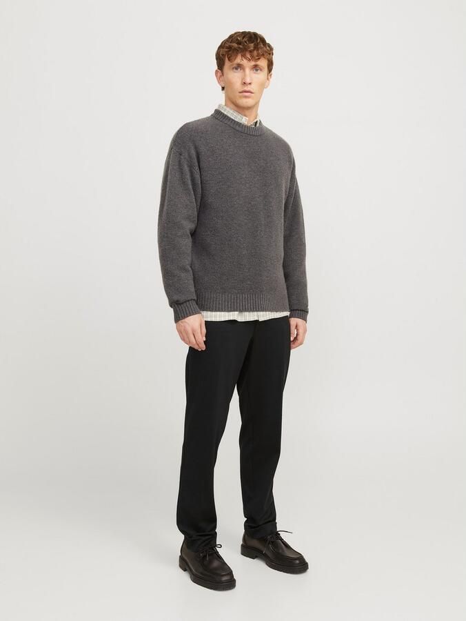Jack & Jones Pantalon JPRJAXON Business broek met medium taillehoogte - Foto 3