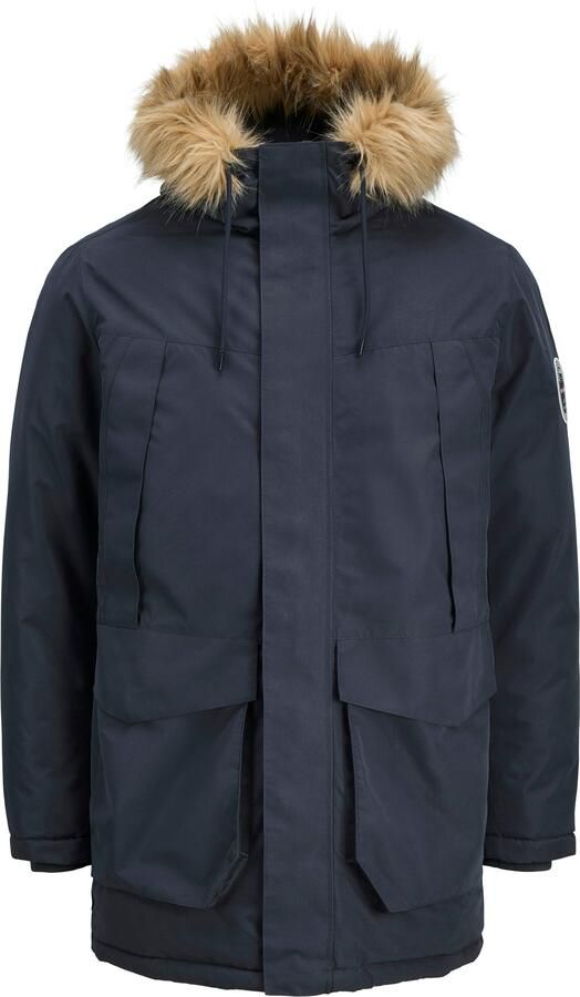 Jack & Jones PlusSize Parka JJCAMP FAUX FUR PARKA PLS