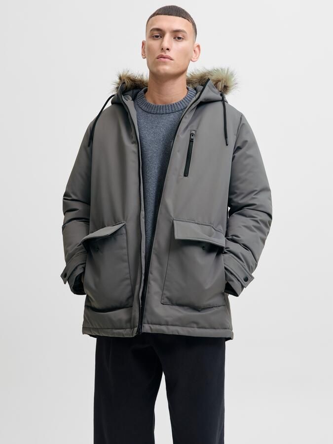 Jack & Jones Parka JJCHARLIE DETACHABLE FAUX FUR PARKA - Foto 7