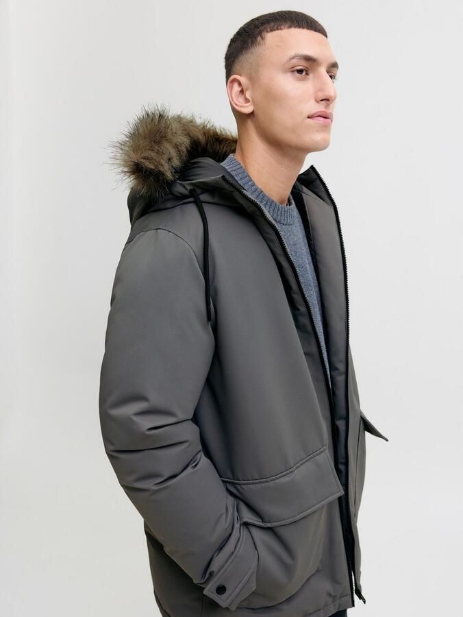 Jack & Jones Parka JJCHARLIE DETACHABLE FAUX FUR PARKA - Foto 3