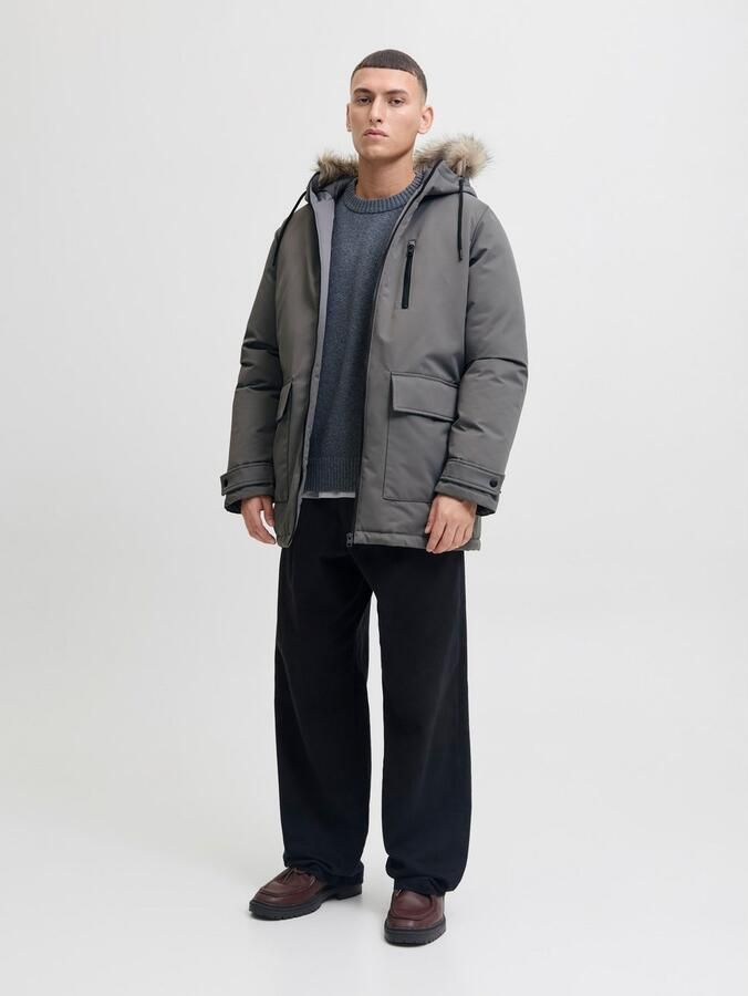 Jack & Jones Parka JJCHARLIE DETACHABLE FAUX FUR PARKA - Foto 4